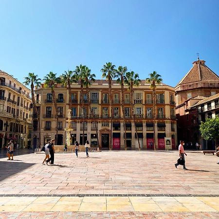 Picasso City Center 1A Malaga Bagian luar foto