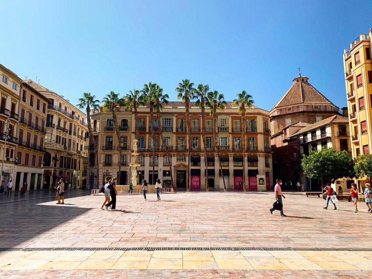 Picasso City Center 1A Malaga Bagian luar foto