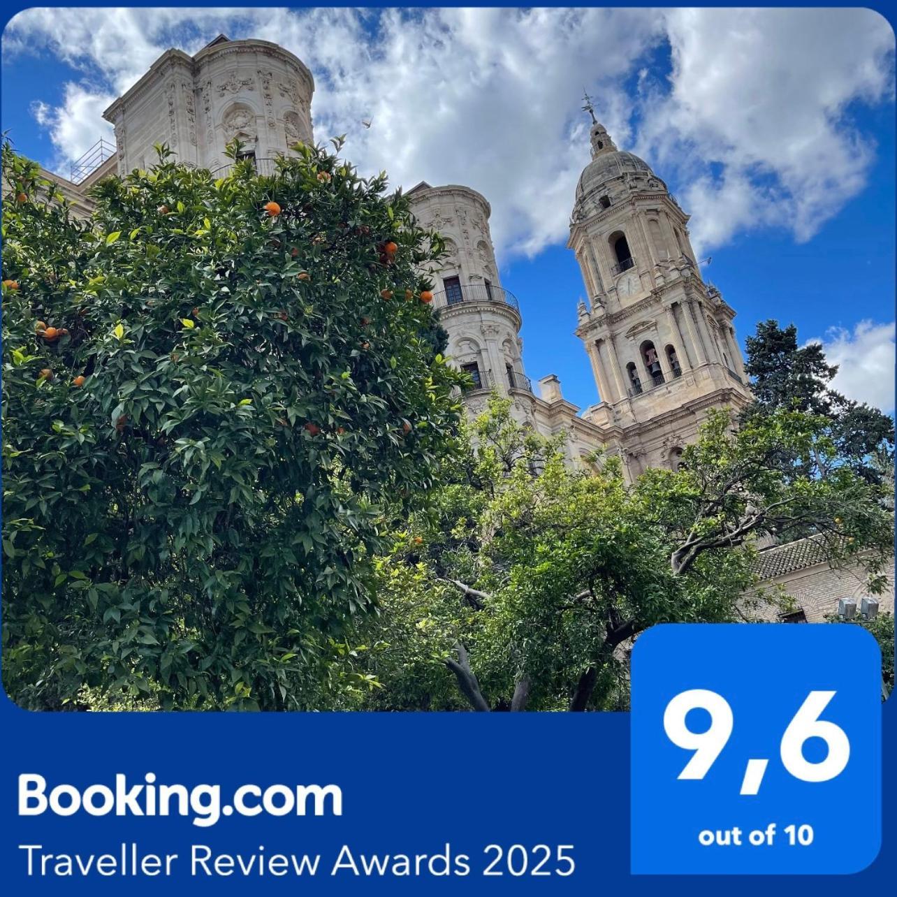 Picasso City Center 1A Malaga Bagian luar foto